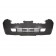 Nissan Micra 2003-2006 (K12) Front Bumper With Lamp Holes - No Wash Jet Holes - Not Primed (Standard Models)