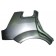 Ford Fiesta Mk6 2002-2008 Rear Quarter Panel