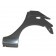 Peugeot 307 5 Door Hatchback 2001-2007 Rear Quarter Panel