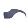 Ford KA 1996-2008 Rear Bumper End Cap Primed