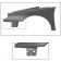 Renault Laguna 1998-2001 Front Wing N/S