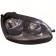 Volkswagen Golf Mk5 2004-2008 Headlamp Halogen Black Type (GTi Models)