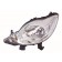 Peugeot 107 2005-2012 Headlamp R/H