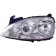 Vauxhall Corsa 2003-2006 Headlamp Halogen Twin Projector Chrome Type - 3 Pod Type