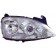 Vauxhall Corsa 2003-2006 Headlamp Halogen Twin Projector Chrome Type - 3 Pod Type