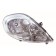 Nissan Primastar / Renault Trafic / Vauxhall Vivaro 2007-2014 Headlamp With Clear Indicator R/H
