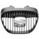 Seat Ibiza/Cordoba 2002-2006 Front Grille Centre Black Section - No Chrome Surround