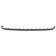 Renault Clio 2005-2009 Front Bumper Spoiler Black