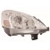 Peugeot Partner / Combi / Tepee 2008-2012 Headlamp R/H