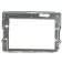 Volkswagen Fox 2006-2011 Front Panel - Air Conditioned Models