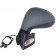 Peugeot 207 2007-2009 Door Mirror Electric Heated Manual Fold Type With Primed Cover
