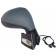 Peugeot 207 2007-2009 Door Mirror Electric Heated Manual Fold Type With Primed Cover