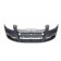 Audi A4 2005-2008 Front Bumper No Wash Jet or Sensor Holes - Primed (Not S Line Models)