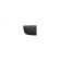 Fiat 500 2008-2015 Front Bumper Grille Outer Section - No Lamp Hole (Standard Models)