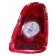 Mini BMW One / Cooper (S) / Cabriolet 2006-2014 Rear Lamp - Clear Indicator