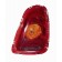 Mini BMW One / Cooper (S) / Cabriolet 2006-2014 Rear Lamp - Amber Indicator