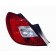 Vauxhall Corsa D 2006-2011 Rear Lamp Red & Clear