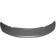 Volkswagen Polo 2005-2009 Front Bumper Spoiler Black (Standard Models)