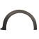 Front Wing Moulding Plastic Wheel Arch Trim