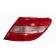 Mercedes C-Class 2007-2011 Saloon Rear Lamp (Red/Clear) R/H