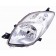 Toyota Yaris 2006-2009 Headlamp R/H