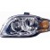 Audi A4 2005-2008 Headlamp Halogen Type With Amber Indicator
