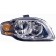 Audi A4 2005-2008 Headlamp Halogen Type With Amber Indicator