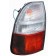 Mitsubishi L200 2000-2006 Rear Lamp Clear & Red