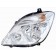 Mercedes Sprinter 2006-2013 Headlamp Halogen Type (No Fog Lamp)