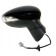 Ford Fiesta Mk7 2008-2012 Door Mirror Electric Heated Manual Fold Type With Primed Cover R/H