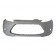 Ford Fiesta Mk7 2008-2012 Front Bumper No Lamp Holes - Primed (Standard Models)