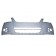 Volkswagen Tiguan 2008-2011 Front Bumper No Wash Jet or Sensor Holes - Primed