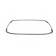 Ford Fiesta Mk7 2008-2012 Front Bumper Moulding Grille Surround - Chrome