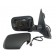 BMW 3 Series 1998-2005 (E46) Door Mirror Electric Heated Power Fold Type With Primed Cover R/H