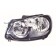 Volkswagen Golf Mk6 2009-2012 Headlamp - Halogen Type L/H