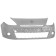 Renault Clio 2009-2012 Front Bumper No Wash Jet Holes - No Reinforcement - Primed (15 Inch Wheel Models)