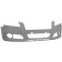 Audi A3 2008-2012 Front Bumper No Wash Jet or Sensor Holes - Primed (Standard Models)