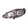 Ford Fiesta Mk7 2008-2012 Headlamp Black Type L/H