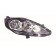 Ford Fiesta Mk7 2008-2012 Headlamp Black Type R/H