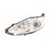 Ford Fiesta 2008-2012 MK7 Headlamp Chrome Type