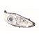 Ford Fiesta 2008-2012 MK7 Headlamp Chrome Type 