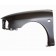 Mitsubishi Colt 1996-2004 Front Wing L/H