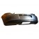 Volkswagen Polo 2009-2014 Rear Bumper No Sensor Holes - No Exhaust Trim - Primed (Not Bluemotion)