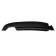 Volkswagen golf 2009-2012 Rear Bumper Spoiler Black - Double Exhaust Cut Out (Standard Models) 