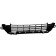 Peugeot 207 2009-2012 Front Bumper Grille Lower Section - With Grey Trim (Standard Models)