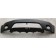 Mitsubishi Outlander 2007-2010 Front Bumper No Wash Jet Holes - No Sensor Holes - Primed
