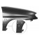 Citroen Berlingo / Peugeot Partner 1998-2002 Front Wing - With Moulding Holes & Hole For Indicator