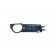 Audi A3 2008-2013 Front Bumper Grille Outer Section With Lamp Hole (Standard Models) R/H