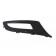 Volkswagen Polo 2009-2014 Front Bumper Grille Outer Section - With Lamp Hole (Standard Models)