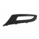 Volkswagen Polo 2009-2014 Front Bumper Grille Outer Section - With Lamp Hole (Standard Models)